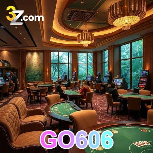 GO606 Jogos de caça-níqueis